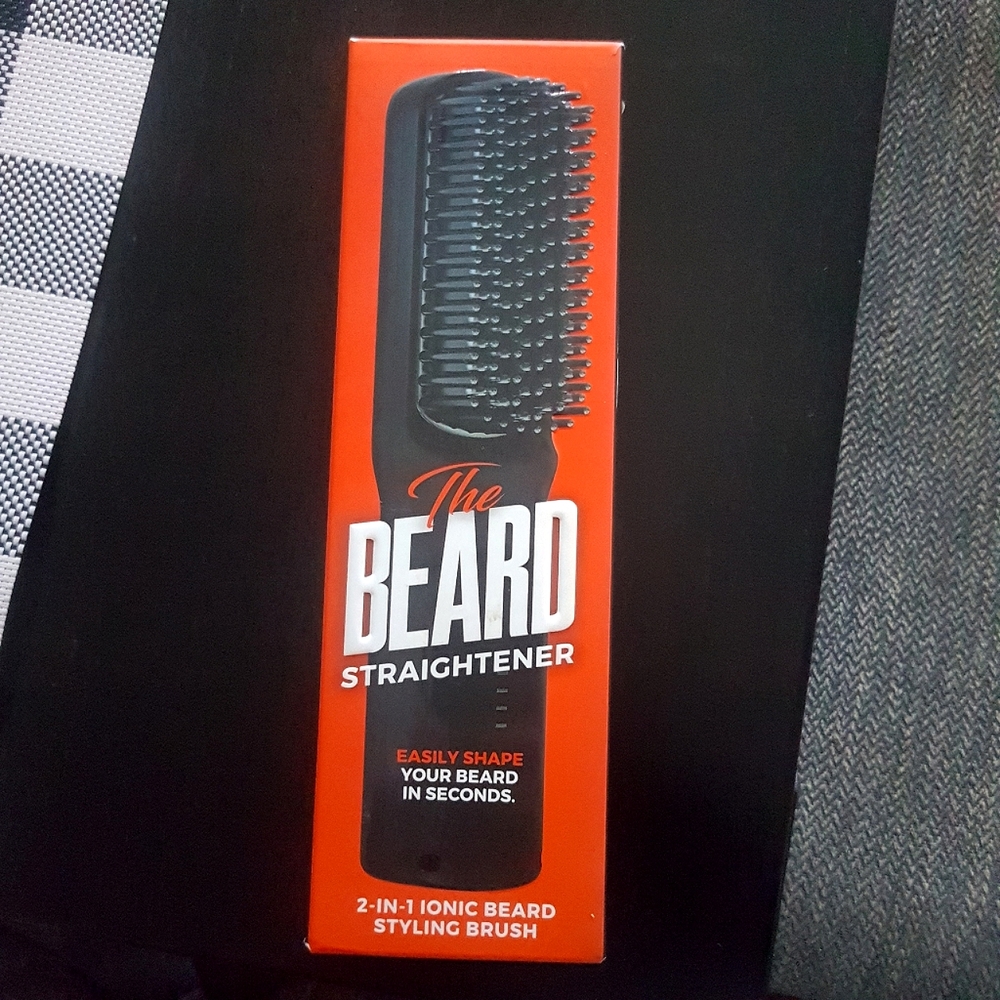 Wild Willie's Beard Straightener Brush 2 in 1